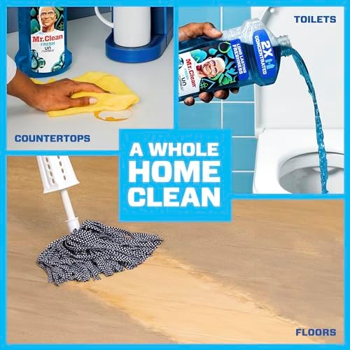 Mr Clean 2X Concentrated All Purpose Cleaner 41oz