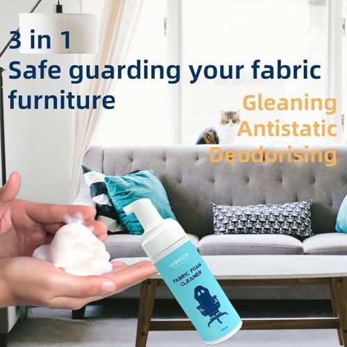 Woodson Fabric Care Kit - Cleaner Microfiber Towels for Sofas Mattresses Upholstery