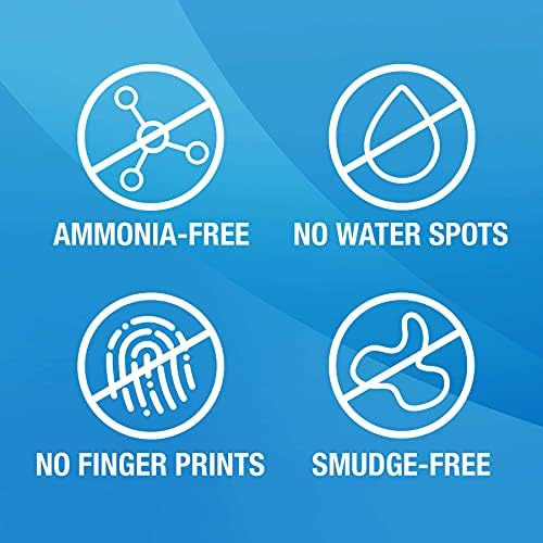 MiracleWipes for Glass - Streak Free 60 Count