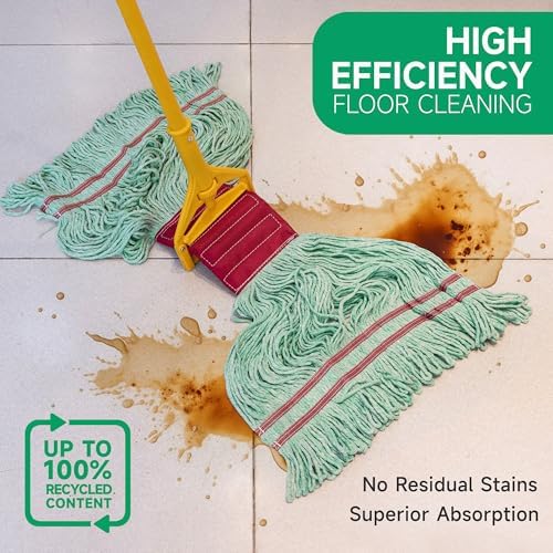 ONESIMUS 30 oz Pack of 3 Heavy Duty Mop Head Refills