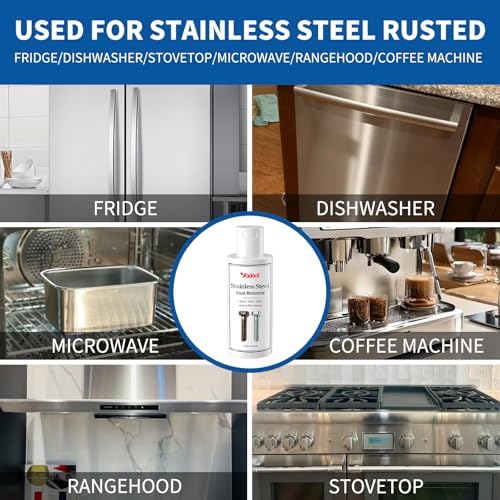 Yadool Rust Remover for Stainless Steel 372 Fl Oz