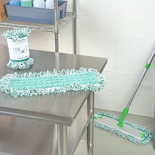 Restaurantware Clean Tek Professional Dry Mop Pad 22x91