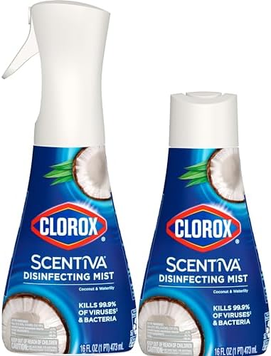 Clorox Scentiva Disinfecting Mist with Refill 16 oz