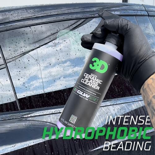 3D SiO2 Ceramic Glass Cleaner 64 oz
