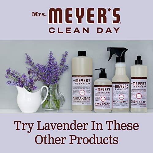 Mrs Meyers Clean Day Multi-Surface Cleaner 16 oz Pack of 3 1