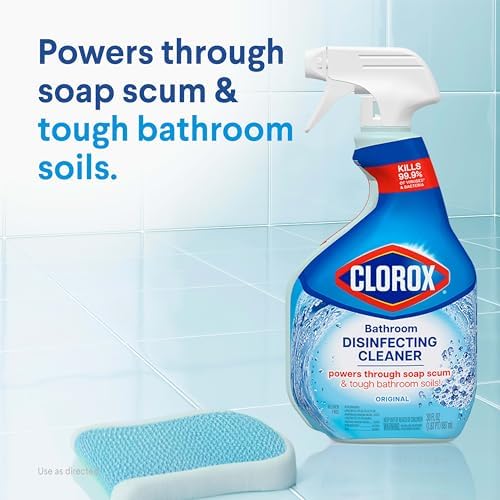 Clorox Disinfecting All Purpose Cleaner 32 Oz Pack of 3