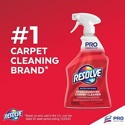 Resolve Professional Strength Spot and Stain Carpet Cleaner 32 Fl Oz