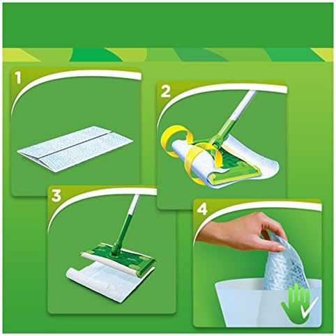 Swiffer NOLTSE 120-Piece Replacement Mop Pad Set