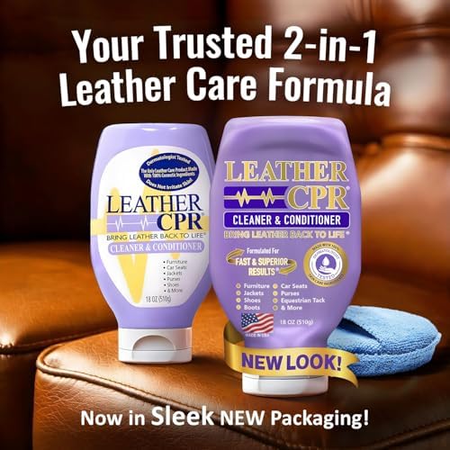 Leather CPR Cleaner Conditioner 18oz