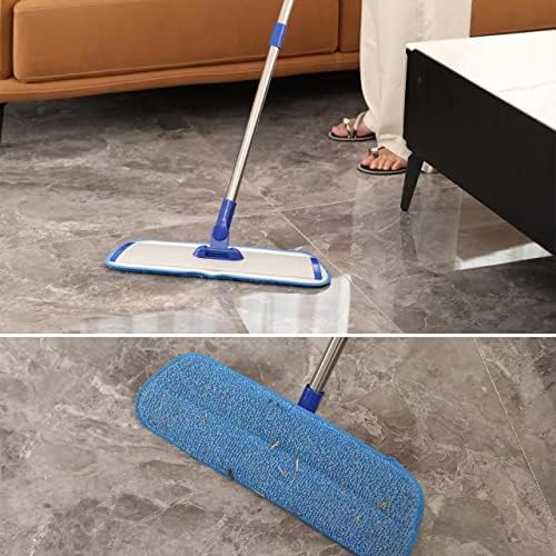 18 Microfiber Mop with Stainless Steel Handle
