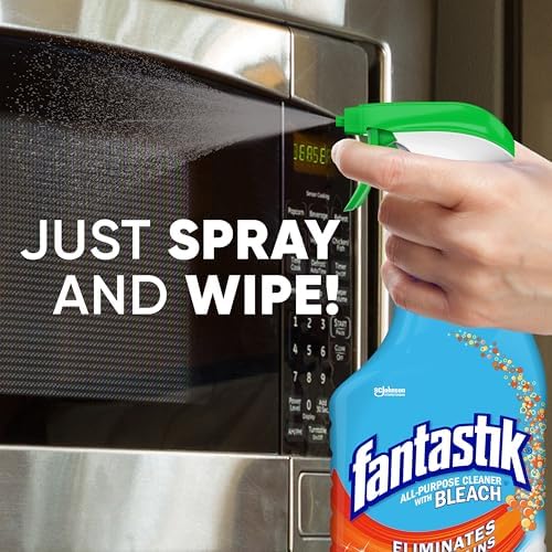 Fantastik All-Purpose Cleaner 32 Fl Oz With Bleach