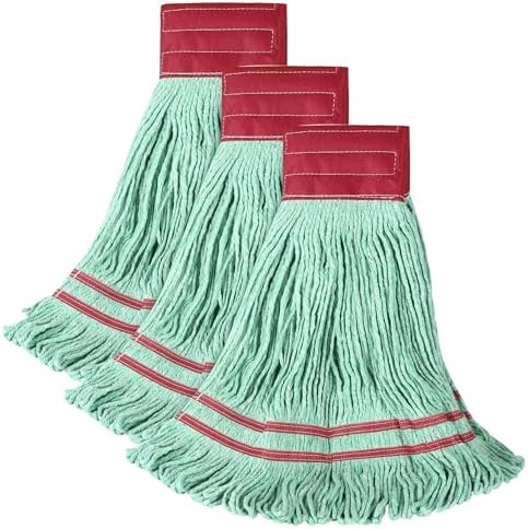 ONESIMUS 30 oz Pack of 3 Heavy Duty Mop Head Refills