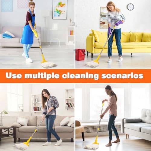 Conliwell Heavy Duty Mop with 48 Long Handle