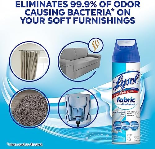 Lysol Fabric Disinfectant Spray 15 FL Oz 1