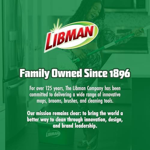 Libman Tornado Spin Mop System with 2 Refill Heads