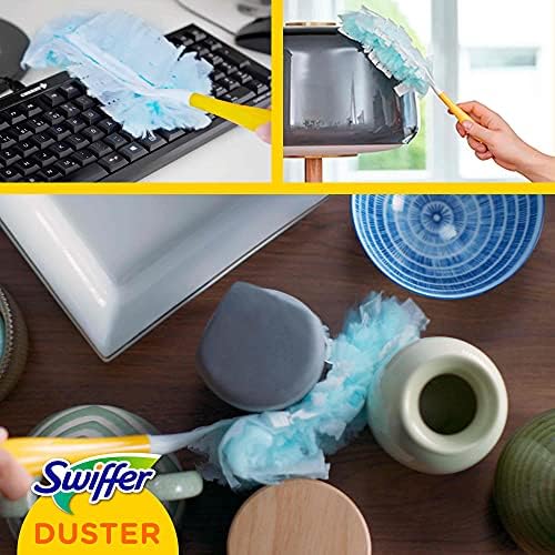 Swiffer Duster Kit with Handle and Refill Duster
