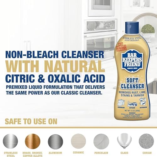 Bar Keeper Friend Soft Cleanser 2 x 26 Ounce