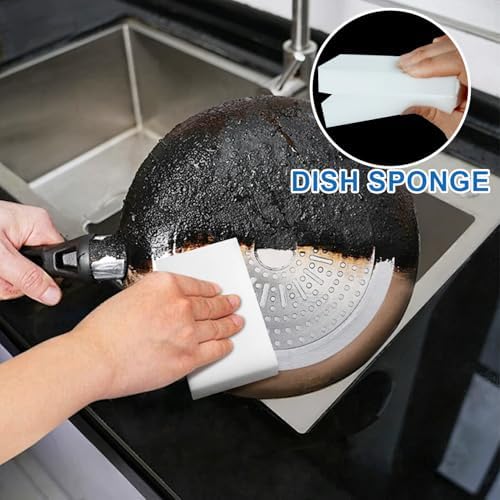 SmilePowo 50 Pack Magic Cleaning Sponges 1