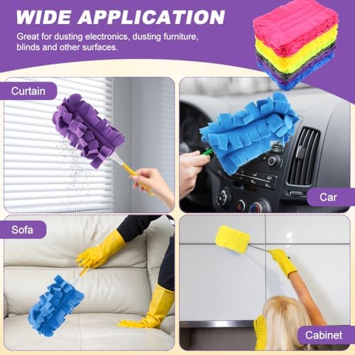 14Pcs Saycker Duster Refill Fleece for Swiffer