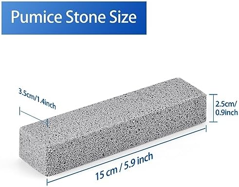 COEIVY 10 Pack Pumice Stone for Toilet Cleaning