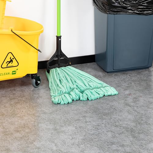 Restaurantware Mop Head Refill - 24 Ounce Microfiber Loop End Machine Washable