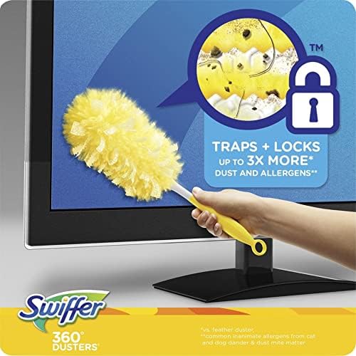 Swiffer 360 Dusters Refill Yellow 24Carton