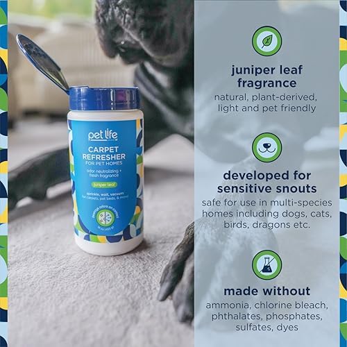 Pet Life Unlimited Carpet Refresher Powder - 16oz Pet Safe Fragrant