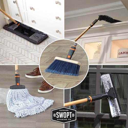 SWOPT 7-Piece Cleaning Kit for Indoors and Outdoors