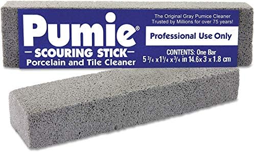 PUMIE Scouring Stick for Toilet Rings Hard Water Stains Pack of 12