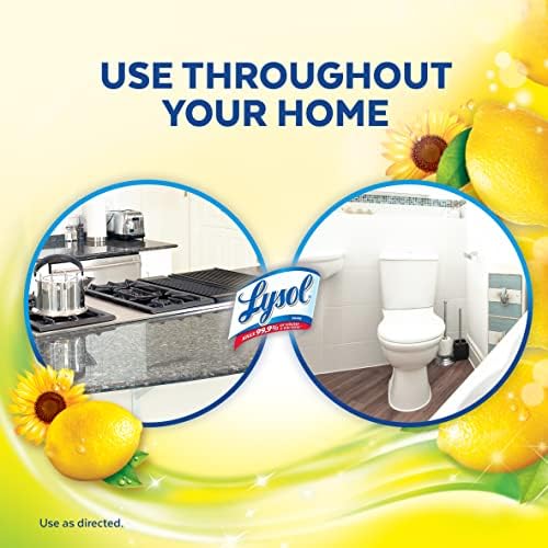 Lysol Multi-Surface Cleaner 144 Fl Oz 1