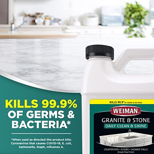 Weiman Disinfecting Granite Cleaner Polish Value Pack 1
