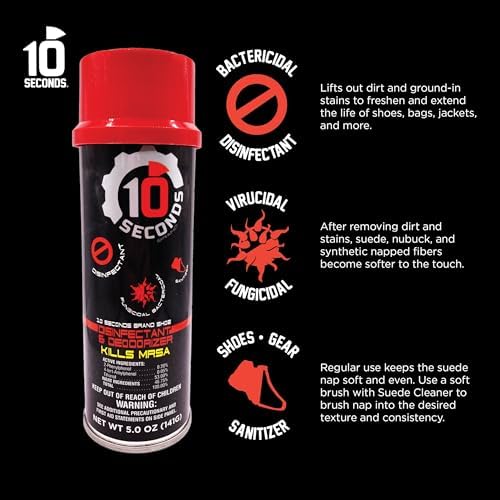 10 Seconds - Multi-Purpose Disinfectant Spray Pack of 2