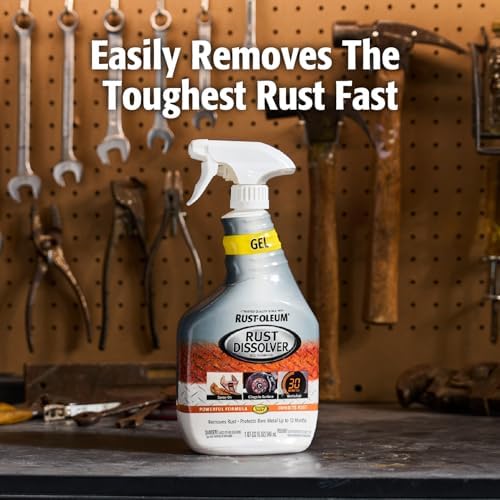 Rust-Oleum Rust Dissolver Trigger Spray Gel 32 oz 1