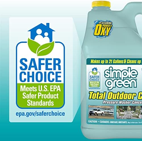 Simple Green Oxy Solve Outdoor Cleaner 1 Gallon 1