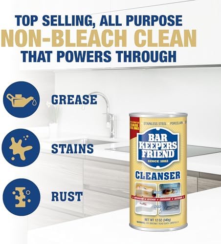 Bar Keepers Friend Powder Cleanser 2 Pack 1