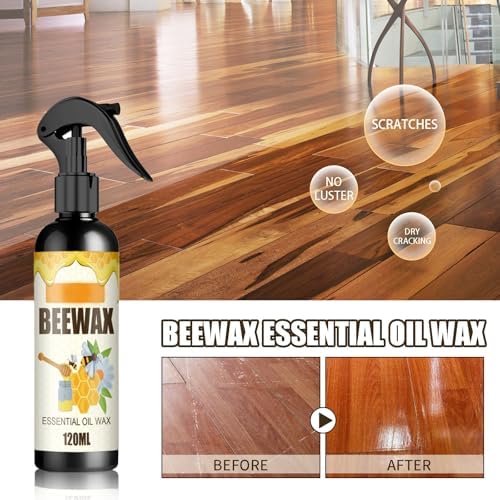 Natural Micro-Molecularized Beeswax Furniture Spray