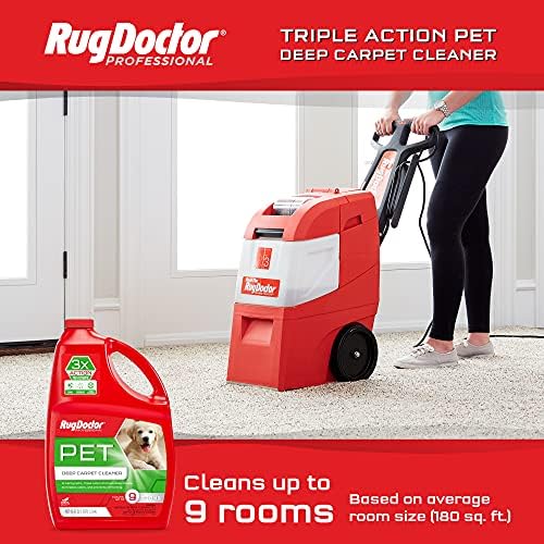 Rug Doctor Pet Carpet Cleaner 96 oz 3X Action Formula