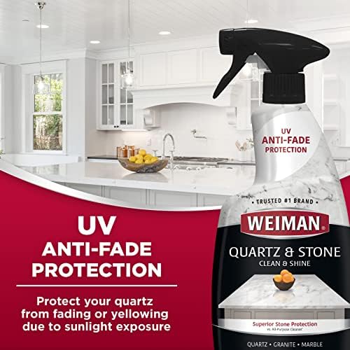 Weiman Quartz Countertop Cleaner and Polish 2 Pack