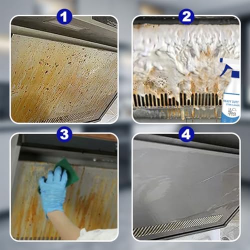 All-Purpose Heavy Duty Kitchen Degreaser Cleaner Spray