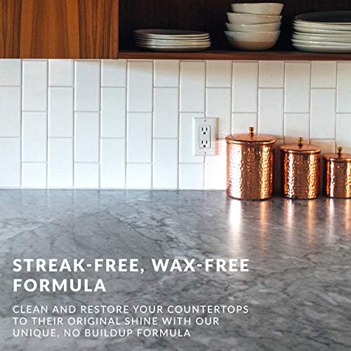 HOPES Countertop Polish - Streak-Free Shine for All Surfaces
