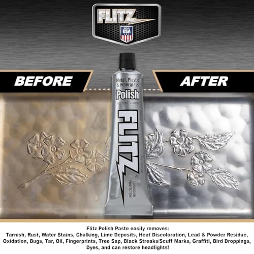 Flitz Multi-Purpose Metal Polish Paste - 176oz Tube