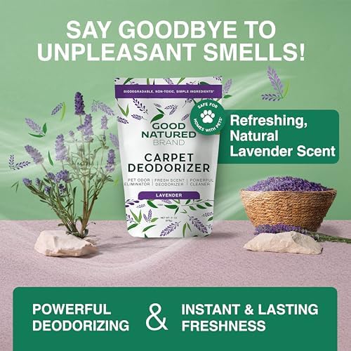 Good Natured Brand Carpet Deodorizer Powder 31 oz 1