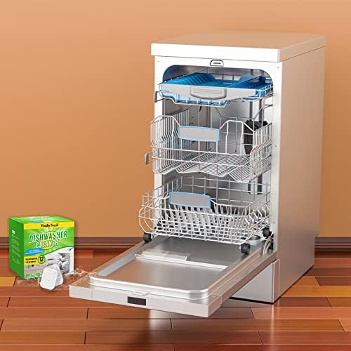 Finally Fresh Dishwasher Cleaner Tablets 12 Count