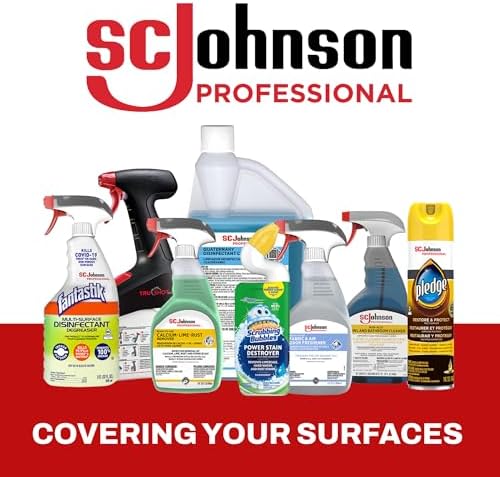 SC Johnson Professional Calcium Lime Rust Remover Spray 32 Fl Oz 12 Count
