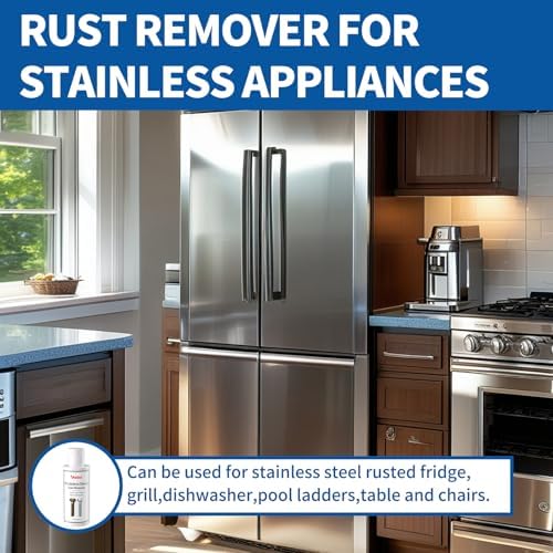 Yadool Rust Remover for Stainless Steel 372 Fl Oz