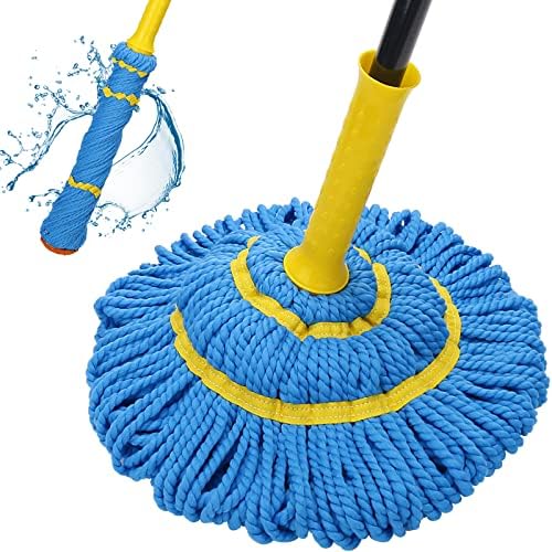 KeFanta Self-Wringing Twist Mop for Floor Cleaning