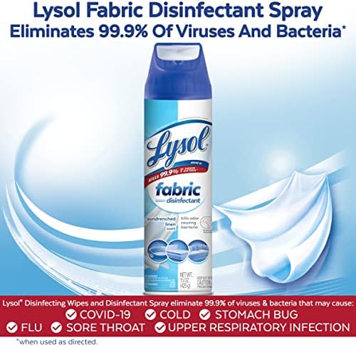 Lysol Fabric Disinfectant Spray 15 FL Oz 1