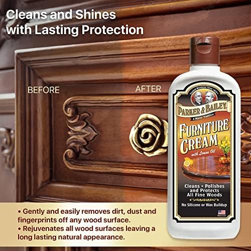 Parker Bailey Furniture Cream - Wood Cleaner and Polish