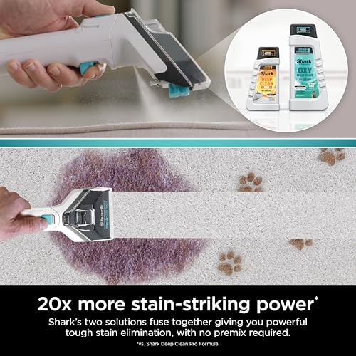 Shark StainStriker Pro Bundle for Carpet Rug Cleaning