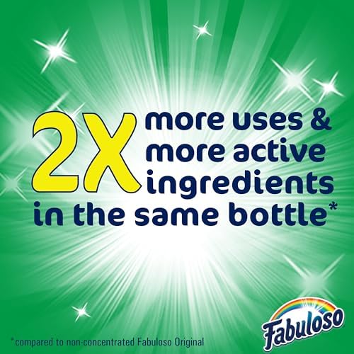 Fabuloso Multi-Purpose Cleaner 2x Concentrated Lavender - 128 fl oz
